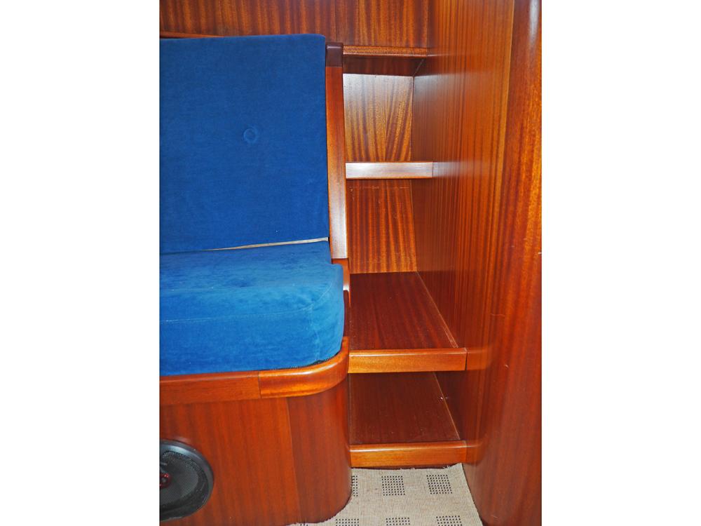 Fore ship, Accommodation